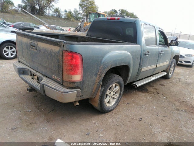 GMC Sierra 1500 Sle 2009 3GTEK23369G148101 Image 5