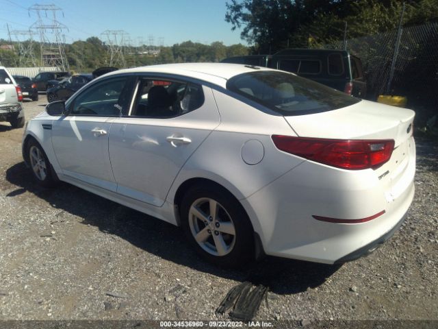 KNAGM4A78F5586946 KIA Optima Lx