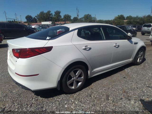 KNAGM4A78F5586946 KIA Optima Lx