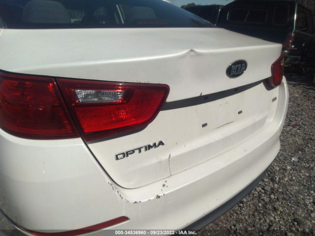 KNAGM4A78F5586946 KIA Optima Lx