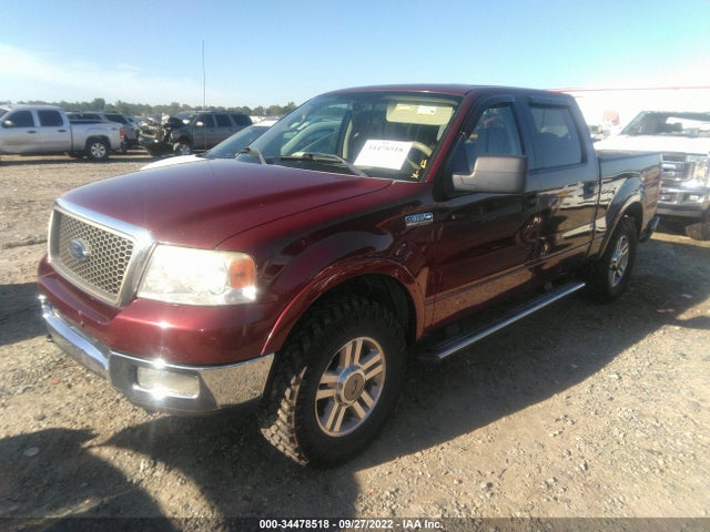 2005 FORD F-150 XLT/FX4/LARIAT/KING RANCH VIN: 1FTPW14525KE88453