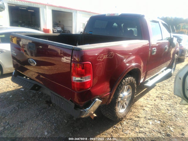 2005 FORD F-150 XLT/FX4/LARIAT/KING RANCH VIN: 1FTPW14525KE88453