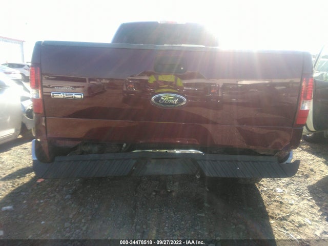 2005 FORD F-150 XLT/FX4/LARIAT/KING RANCH VIN: 1FTPW14525KE88453