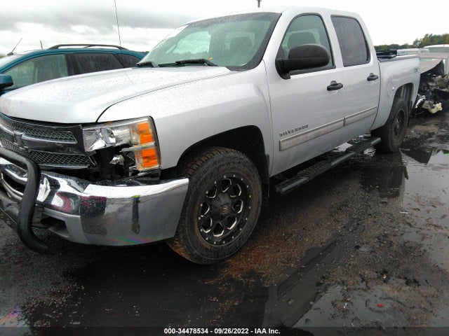2012 CHEVROLET SILVERADO 1500 LT VIN: 3GCPKSE75CG276541