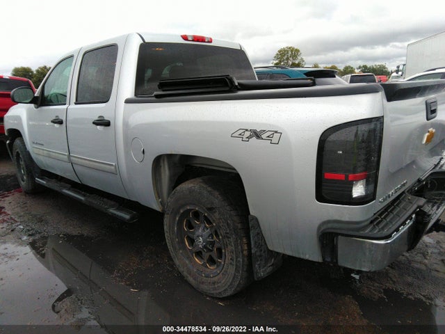 2012 CHEVROLET SILVERADO 1500 LT VIN: 3GCPKSE75CG276541
