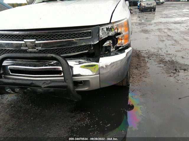 2012 CHEVROLET SILVERADO 1500 LT VIN: 3GCPKSE75CG276541