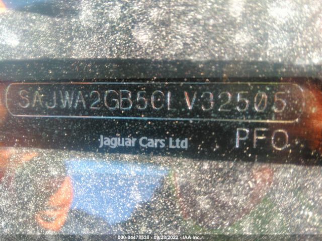 SAJWA2GB5CLV32505 Jaguar Xj Xjl
