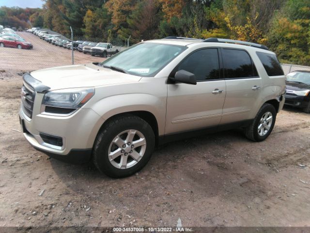 1GKKRPKD7EJ361125 GMC ACADIA SLE