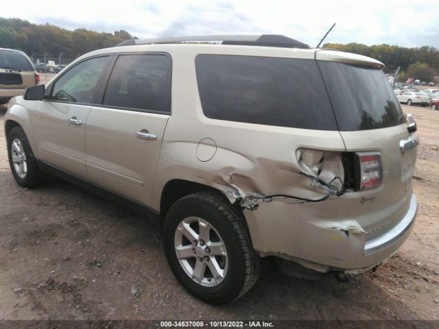1GKKRPKD7EJ361125 GMC ACADIA SLE