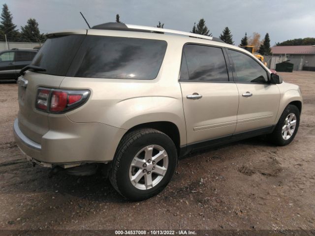 1GKKRPKD7EJ361125 GMC ACADIA SLE