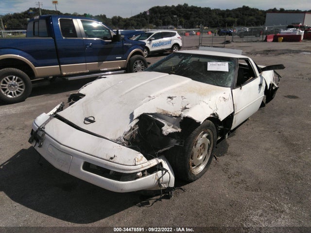 1994 CHEVROLET CORVETTE VIN: 1G1YY22P5R5109841