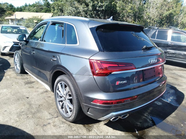 2022 Audi SQ5, VIN: WA1A4AFY8N2040909