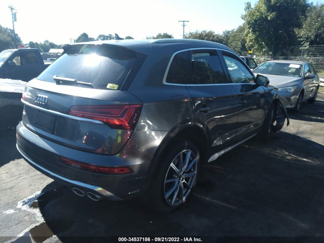 2022 Audi SQ5, VIN: WA1A4AFY8N2040909