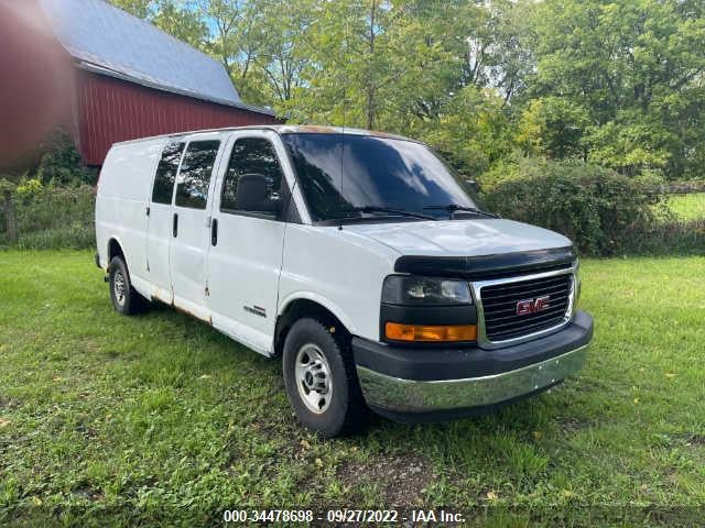 2006 GMC SAVANA CARGO VAN VIN: 1GTHG392461135358
