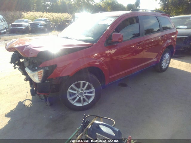Dodge Journey Sxt 2017 3C4PDCBG3HT530895 Image 2