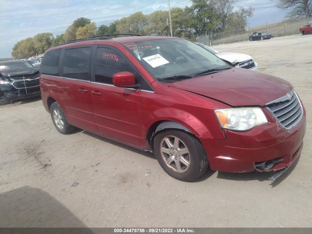 2008 CHRYSLER TOWN & COUNTRY TOURING VIN: 2A8HR54PX8R782833