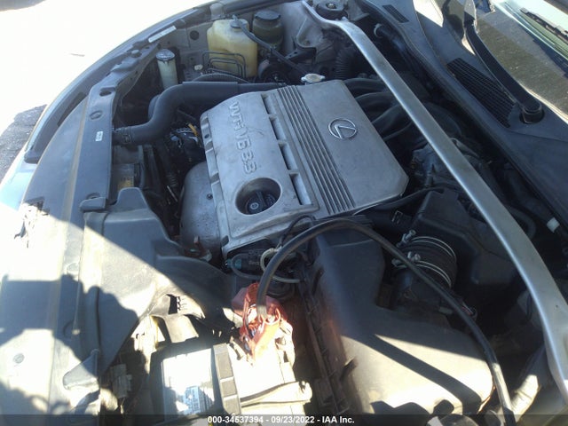 Lexus ES 330 2005 JTHBA30G755092124 Image 11