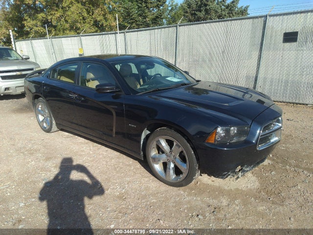 2011 DODGE CHARGER RT MAX VIN: 2B3CL5CT8BH520292