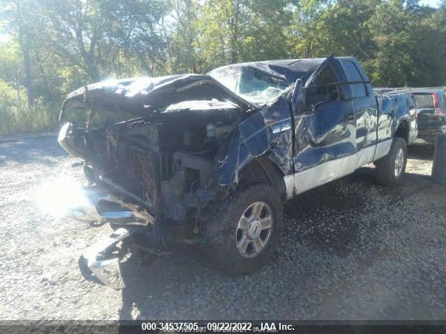 2004 FORD F-150 XLT/FX4/LARIAT/XL VIN: 1FTPX14514NB37530