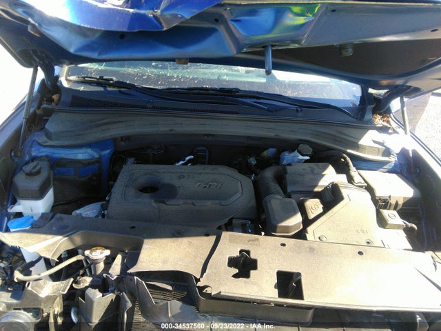 2019 HYUNDAI SANTA FE SE VIN: 5NMS2CAD0KH024405