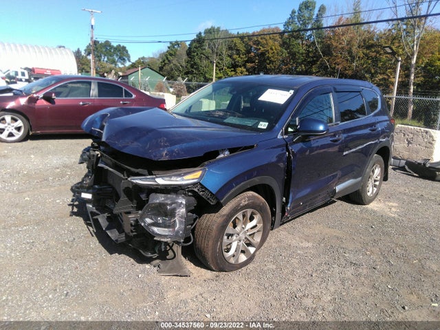 2019 HYUNDAI SANTA FE SE VIN: 5NMS2CAD0KH024405