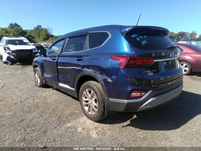 2019 HYUNDAI SANTA FE SE VIN: 5NMS2CAD0KH024405