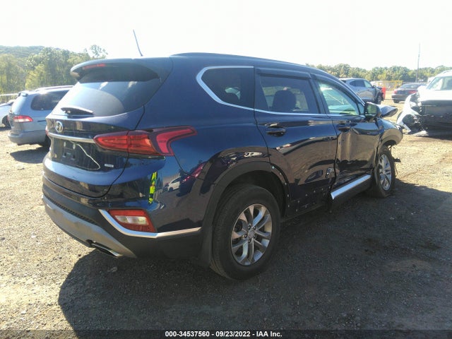 2019 HYUNDAI SANTA FE SE VIN: 5NMS2CAD0KH024405