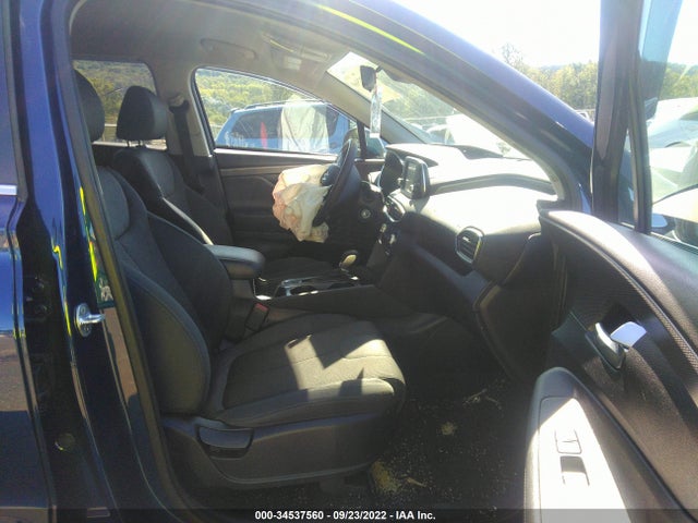 2019 HYUNDAI SANTA FE SE VIN: 5NMS2CAD0KH024405