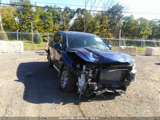 2019 HYUNDAI SANTA FE SE VIN: 5NMS2CAD0KH024405