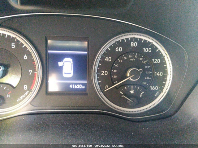 2019 HYUNDAI SANTA FE SE VIN: 5NMS2CAD0KH024405