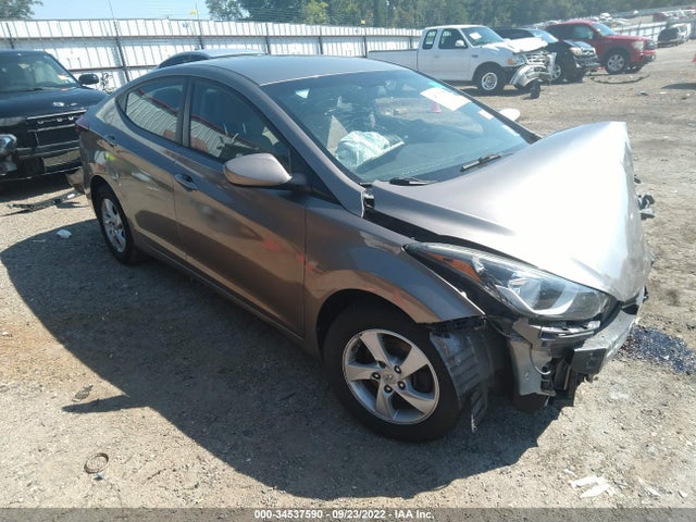 Hyundai ELANTRA SE 2015 5NPDH4AE5FH635139 main image