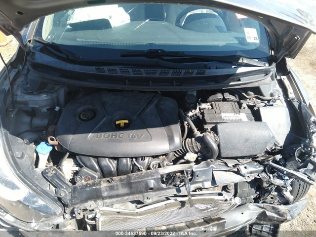 Hyundai ELANTRA SE 2015 5NPDH4AE5FH635139 Image 10