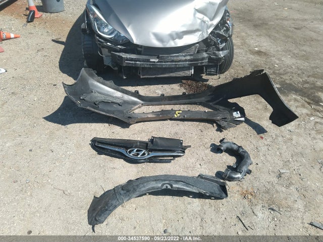 Hyundai ELANTRA SE 2015 5NPDH4AE5FH635139 Image 12