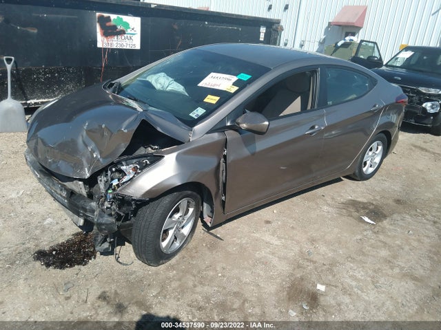 Hyundai ELANTRA SE 2015 5NPDH4AE5FH635139 Image 2