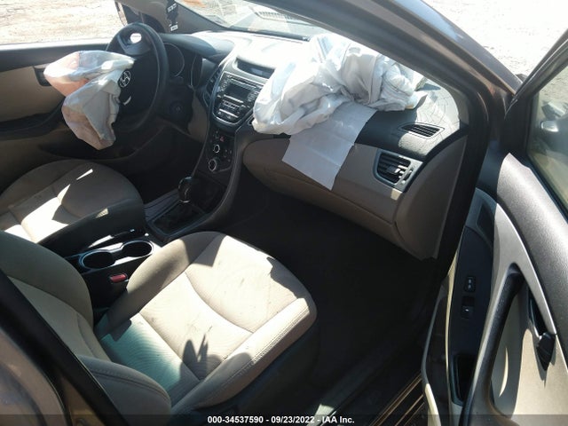 Hyundai ELANTRA SE 2015 5NPDH4AE5FH635139 Image 5