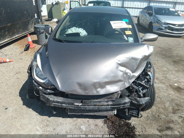 Hyundai ELANTRA SE 2015 5NPDH4AE5FH635139 Image 6