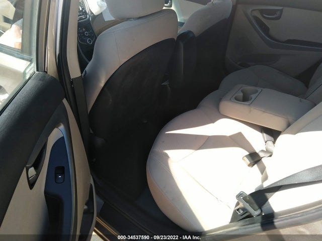 Hyundai ELANTRA SE 2015 5NPDH4AE5FH635139 Image 8