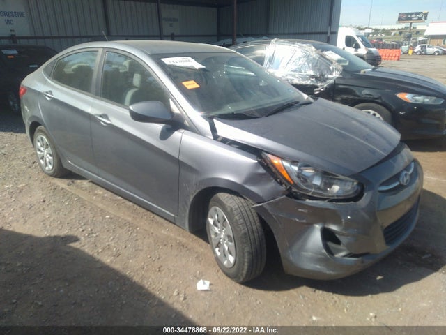 2017 Hyundai Accent, VIN: KMHCT4AE3HU218892