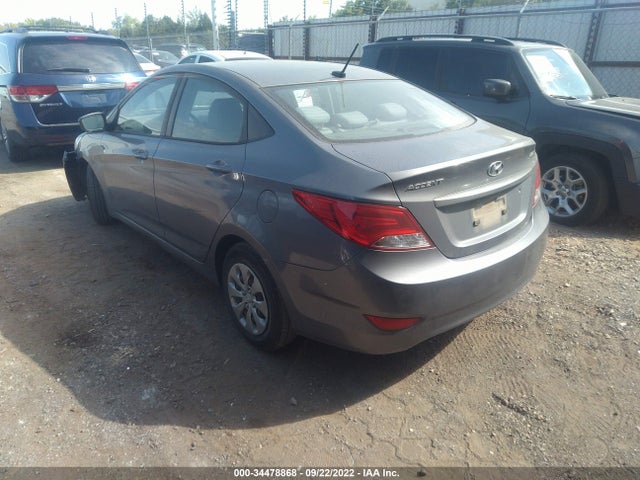 2017 Hyundai Accent, VIN: KMHCT4AE3HU218892