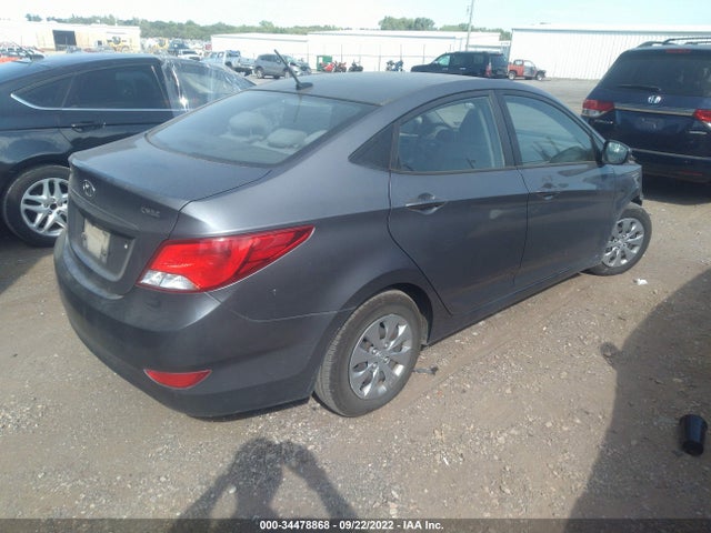 2017 Hyundai Accent, VIN: KMHCT4AE3HU218892