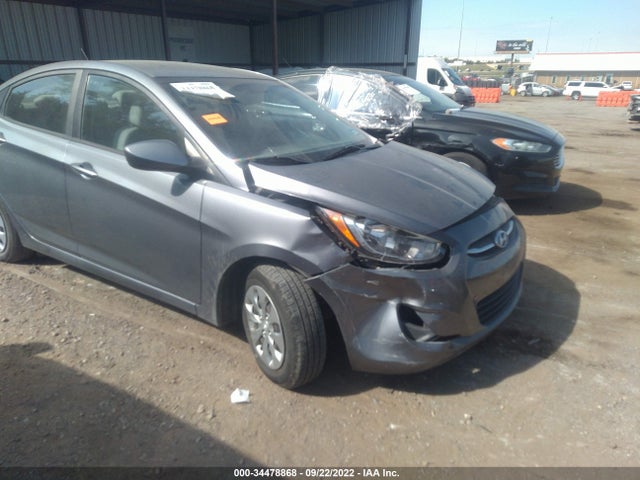 2017 Hyundai Accent, VIN: KMHCT4AE3HU218892