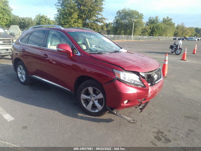 2011 LEXUS RX 350 VIN: 2T2BK1BA9BC097928