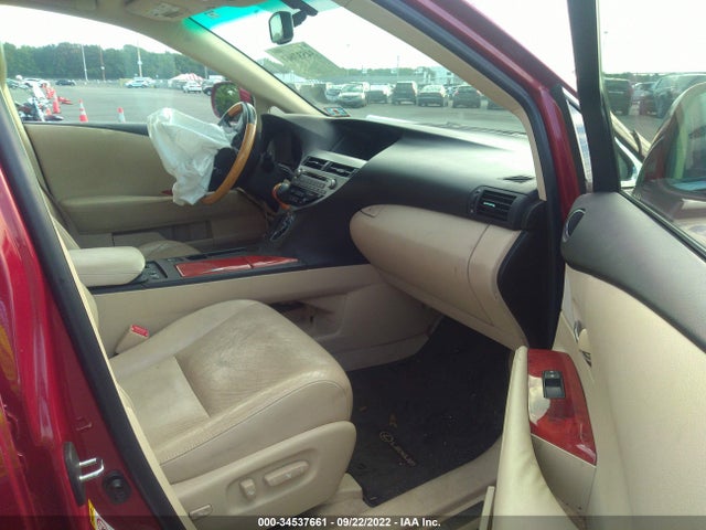 2011 LEXUS RX 350 VIN: 2T2BK1BA9BC097928