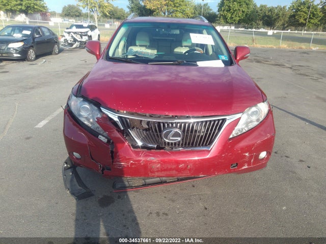 2011 LEXUS RX 350 VIN: 2T2BK1BA9BC097928
