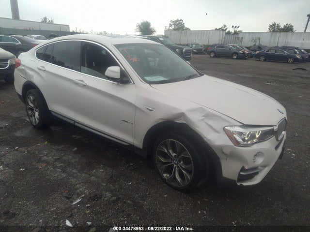 2017 BMW X4, VIN: 5UXXW3C52H0T78756