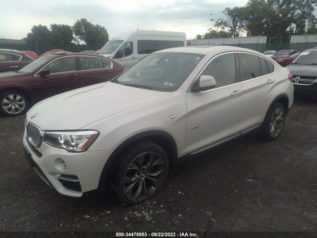 2017 BMW X4, VIN: 5UXXW3C52H0T78756