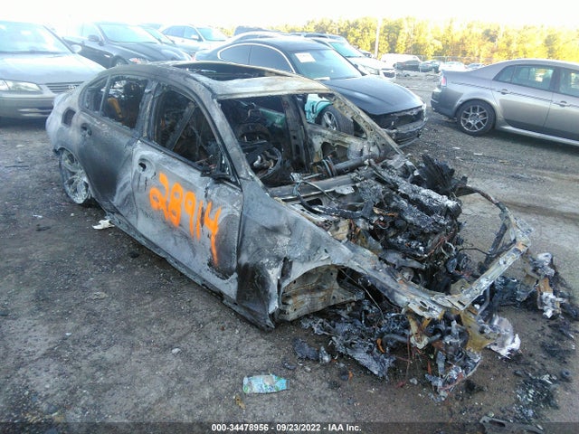 BMW 3 Series 330i 2020 3MW5R1J06L8B28914 Image 1