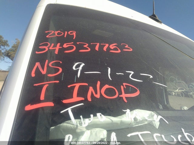 2019 Freightliner Sprinter, VIN: WDYPF1CD3KT009735