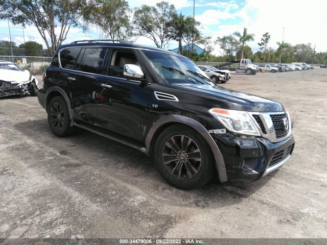 2018 Nissan Armada, VIN: JN8AY2NE7JX700236
