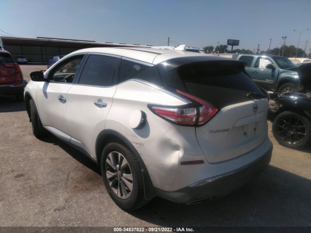 5N1AZ2MG4HN136283 Nissan MURANO S